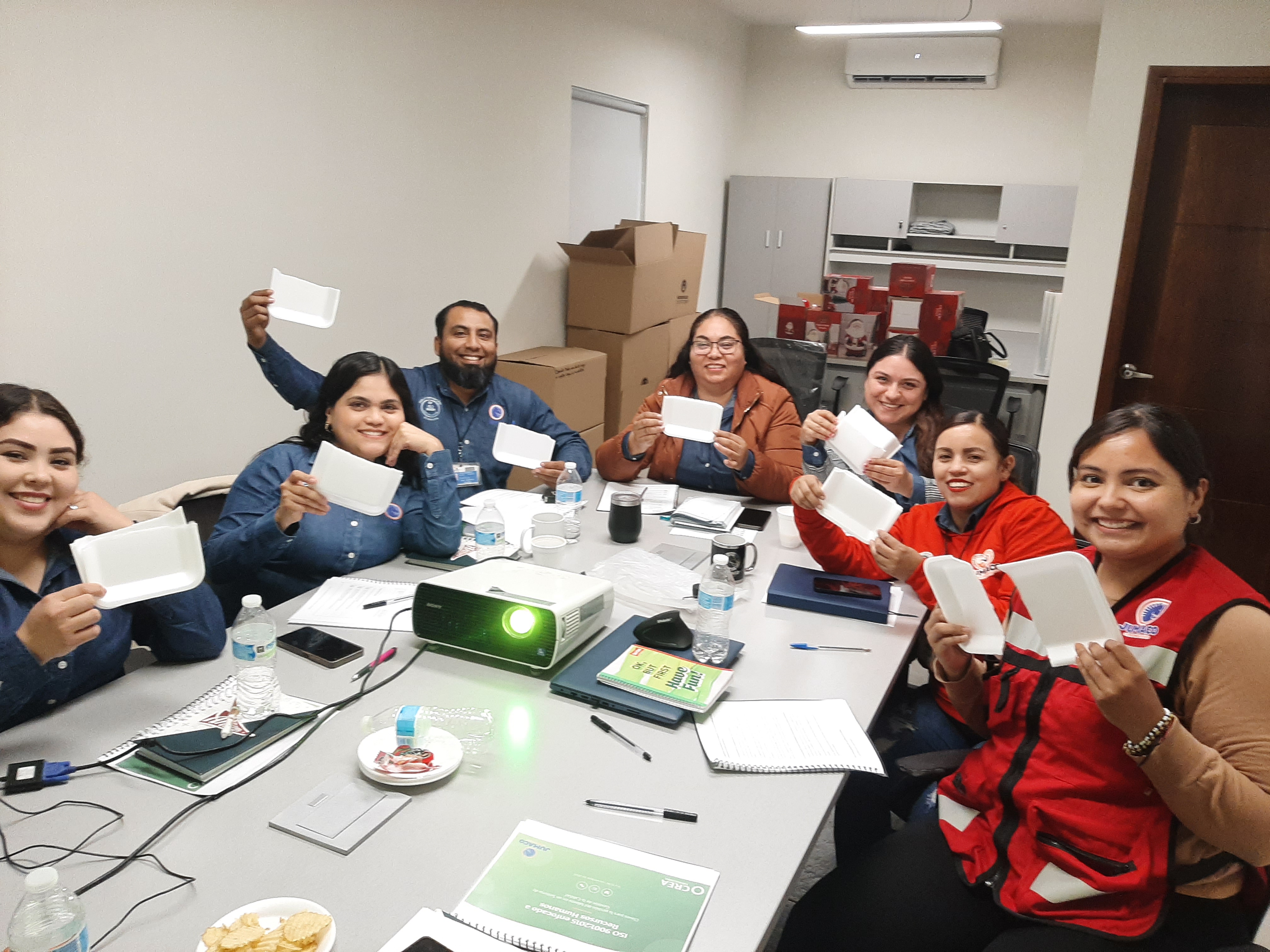 Taller presencial de sistemas de gestión ISO con documentación CREA